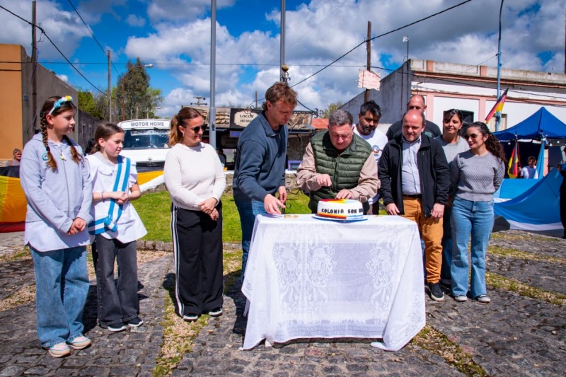 San Miguel arranc� con los festejos en grande de sus 145 a�os